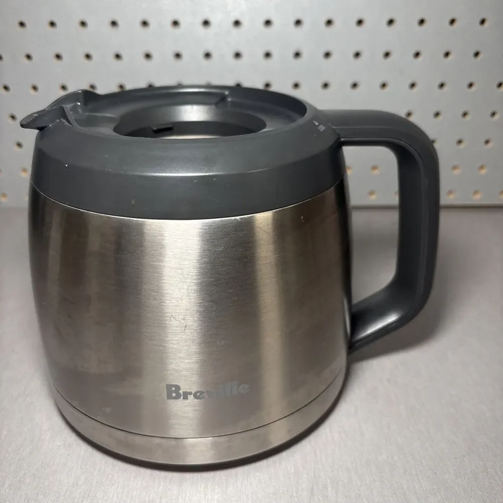 Breville Grind Control BDC650SS BDC600XL Stainless Steel Carafe Pot NO LID
